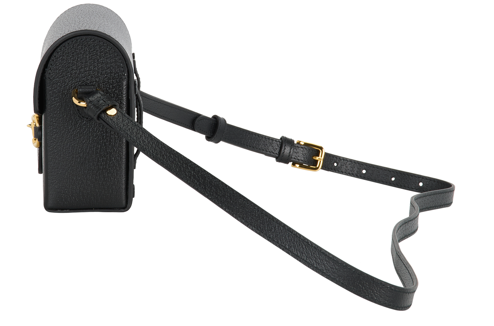 Mini Horsebit 1955, &pound;595, Handbags, Black, Leather, Bottom view